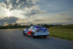 Acura TLX Type S Time Attack Pikes Peak 2020 года 